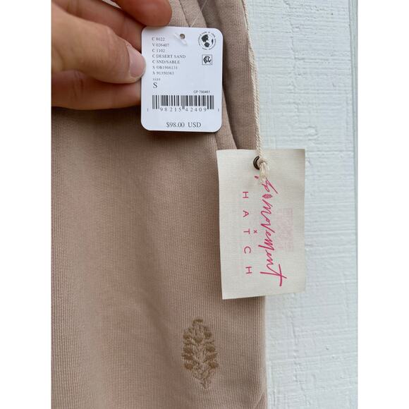 NWT FP Movement x Hatch Intercept Pants,‎ Maternity, Desert Sand, Sz S - Picture 5 of 5